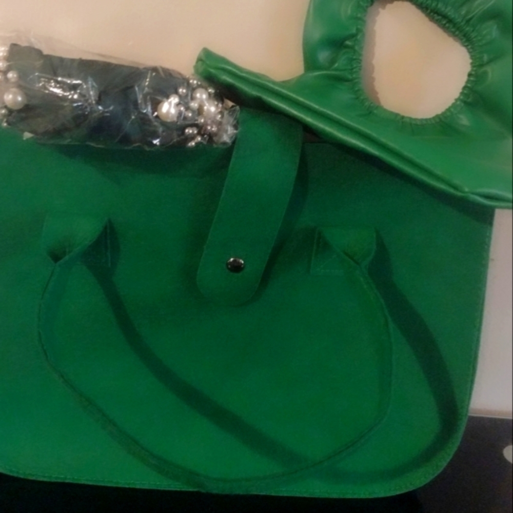 3pc GREEN APPLE KOLLECTION